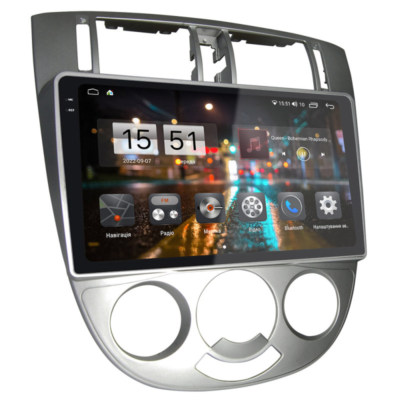 Android head unit Abyss Audio QXR-0275 for Chevrolet Lacetti (Sedan) 2004-2013