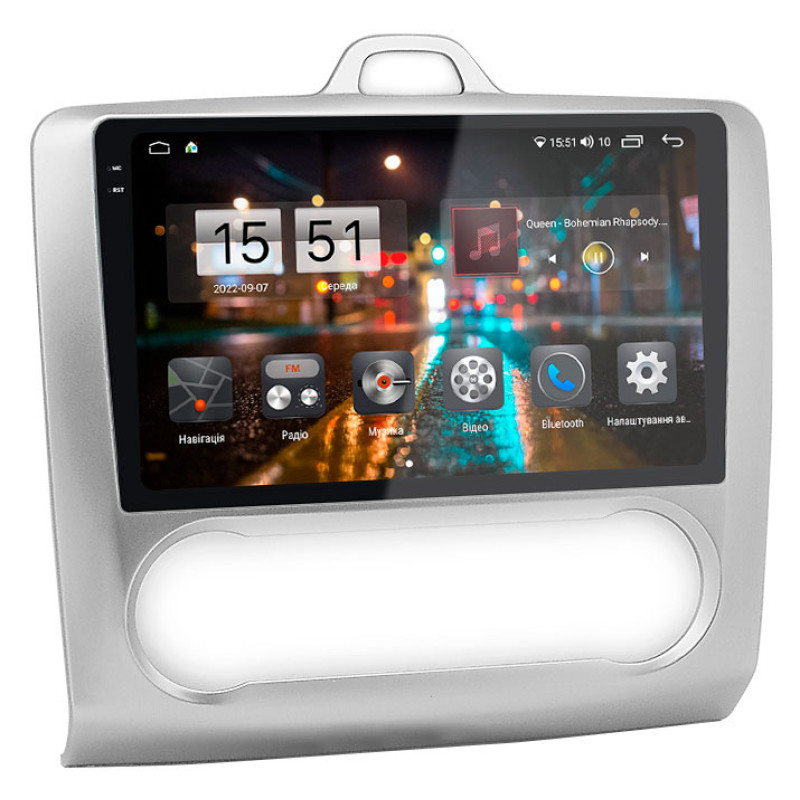 Android head unit Abyss Audio QXR-9283 for Ford Focus 2005-2011