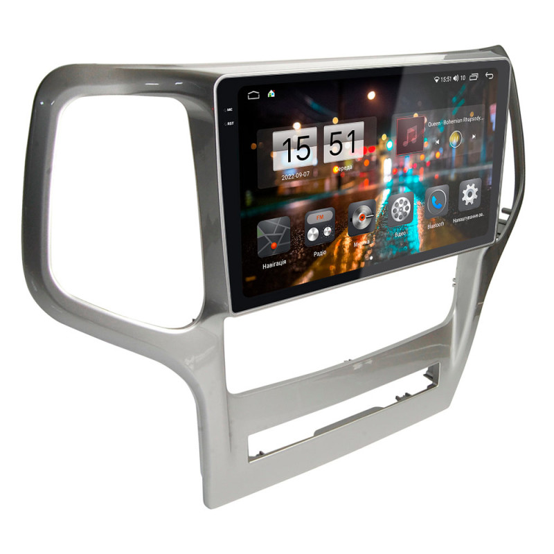 Android head unit Abyss Audio QXR-0294 for Jeep Grand Cherokee 2005-2007
