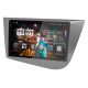Android head unit Abyss Audio QXR-9337 for Seat Leon 2005-2012