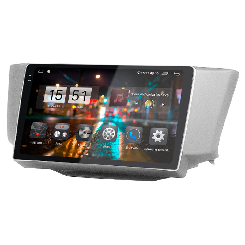 Android head unit Abyss Audio QXR-0370 for Toyota Harrier 2003-2012