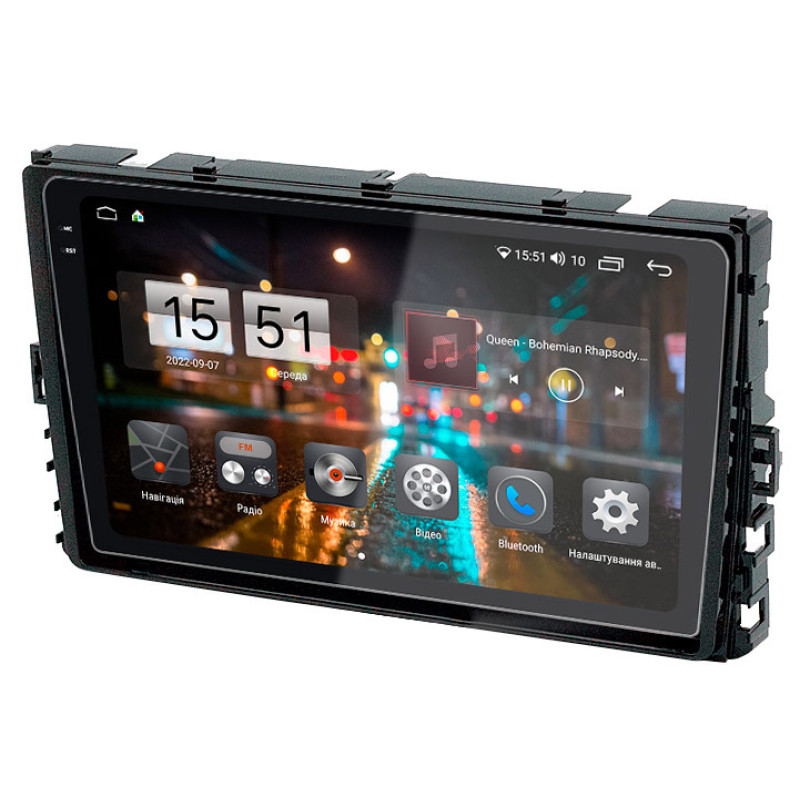 Android head unit Abyss Audio QXR-9383 for Volkswagen Arteon / Atlas / Bora / Caravelle, Transporter (T6) / CC / Golf / Jetta / Passat / Polo / Teramont / Tiguan 2017+