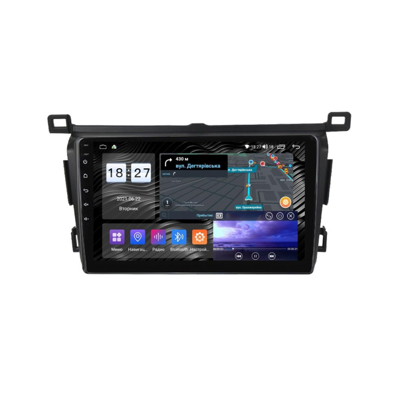 Štátní magnetofon Abyss Audio QX-9122 pro Toyota RAV4 XA40 (2013–2018)
