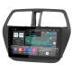 Android head unit Abyss Audio QX-9259 for Suzuki SX4 /S Cross 2014+
