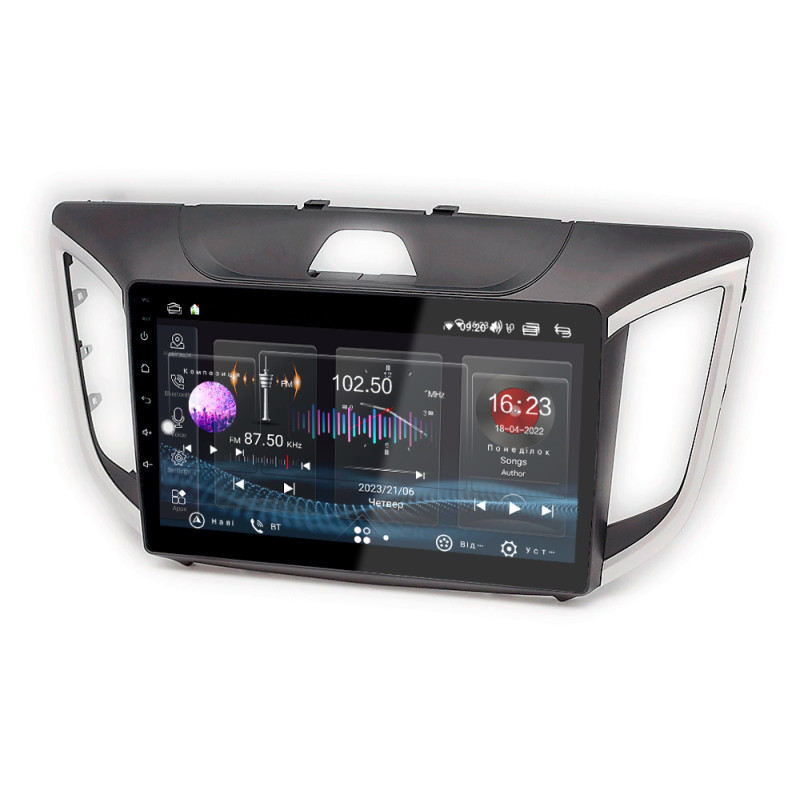 Android head unit Abyss Audio SP-0215 for Hyundai Creta / IX25 2015-2017