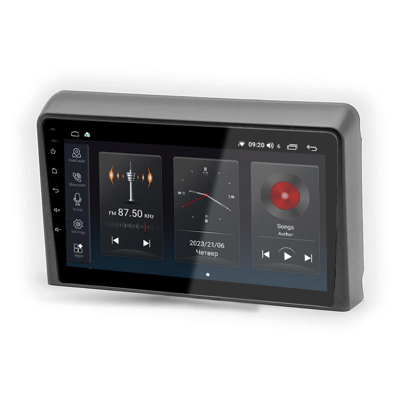 Android head unit Abyss Audio SP-9218 for Hyundai SONATA 2018+