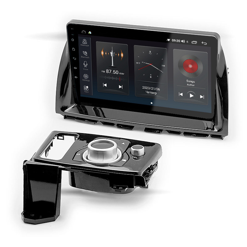 Android head unit Abyss Audio SP-9228 for Mazda CX5 Mazda CX5