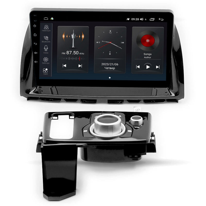 Android head unit Abyss Audio SP-9230 for Mazda 6 (GJ) 2012-2016