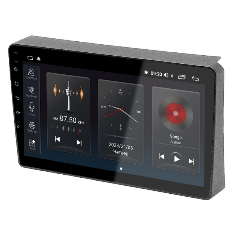 Android head unit Abyss Audio SP-9263 for Renault DUSTER 2015-2020