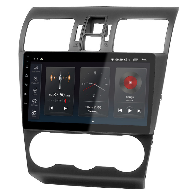 Android head unit Abyss Audio SP-9265 for Audi A6 (4B) 1997-2005