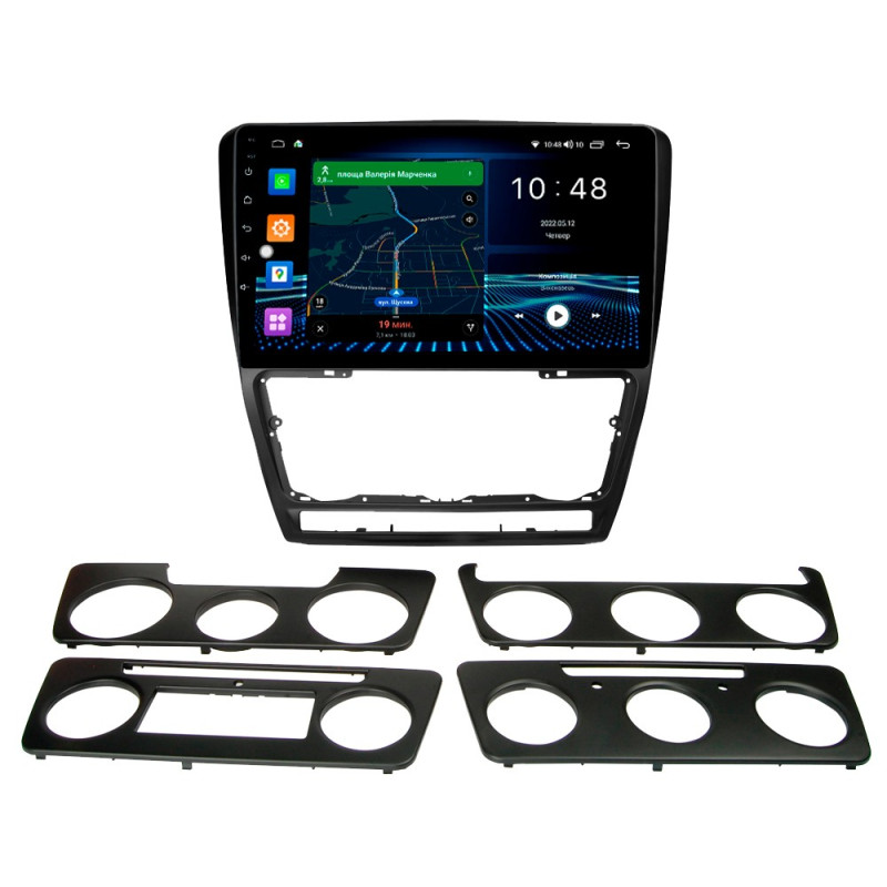 Android head unit Abyss Audio MP-0117 for Skoda Octavia A5 2004-2013