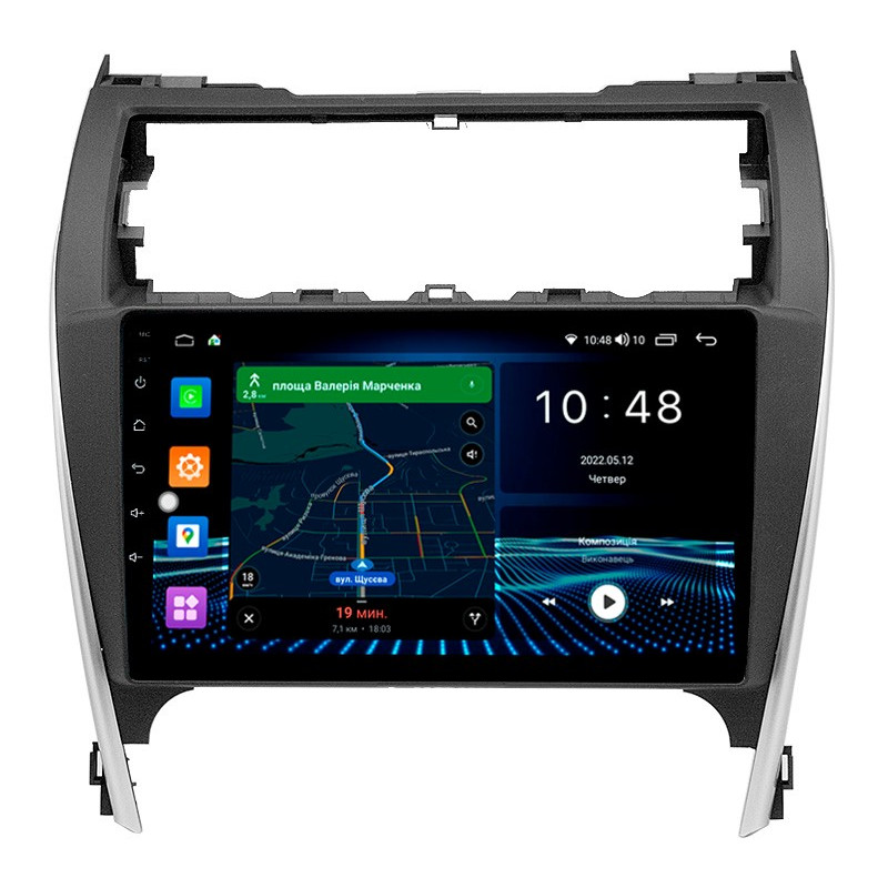Android head unit Abyss Audio MP-0127 for Toyota Camry V50/55 (USA) 2012-2014