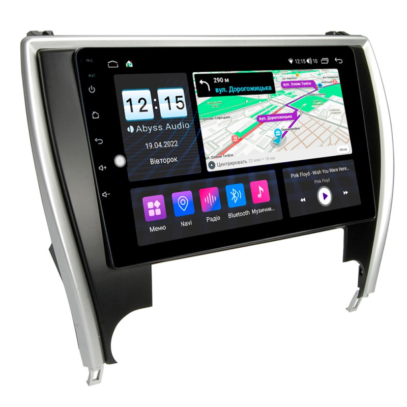 Android head unit Abyss Audio MP-0127 for Toyota Camry V50/55 (USA) 2012-2014