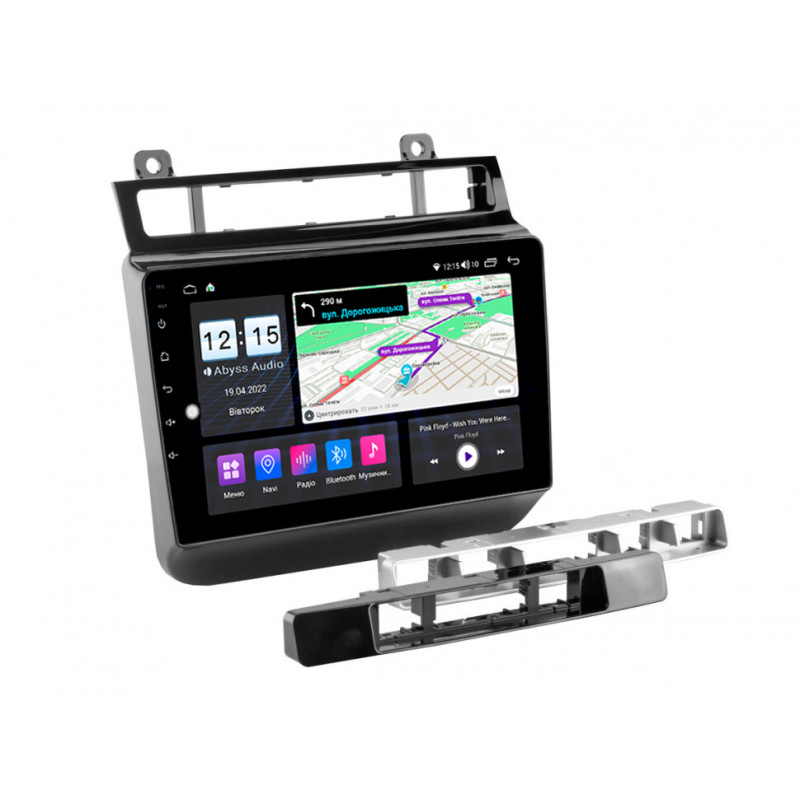 Android head unit Abyss Audio MP-9110 for Volkswagen Touareg NF 2011-2017