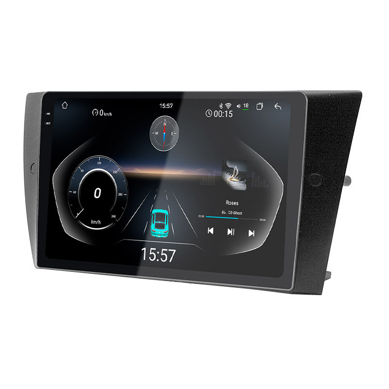 Android head unit Abyss Audio WR-9272 for BMW 3 Series (E90, E91, E92, E93) 2004-2012