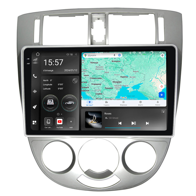 Android head unit Abyss Audio WR-0275 for Chevrolet Lacetti (Sedan) 2004-2013