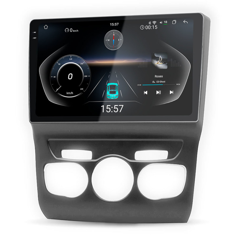 Android head unit Abyss Audio WR-9255 for Citroen Citroen C4L 2013-2016