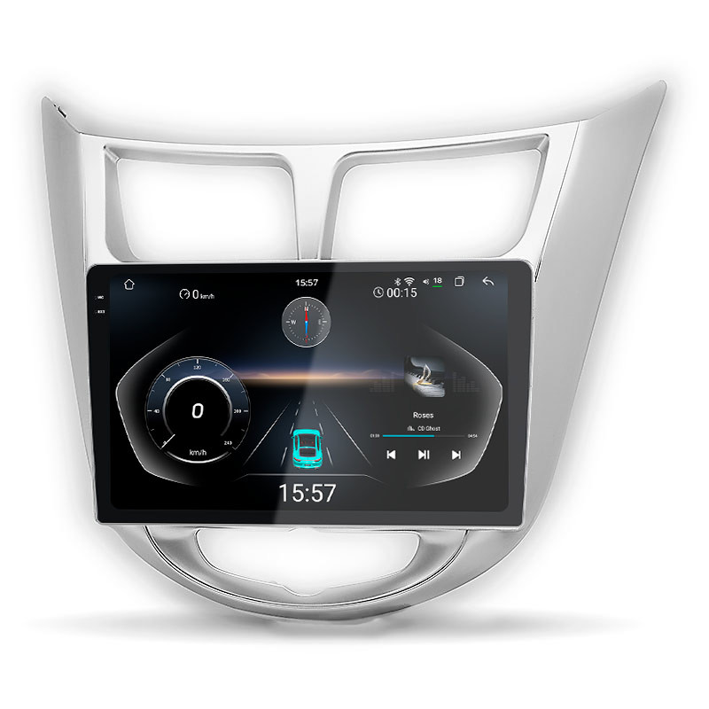 Android head unit Abyss Audio WR-9292 for Hyundai Accent 2010-2017