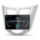 Android head unit Abyss Audio WR-9292 for Hyundai Accent 2010-2017