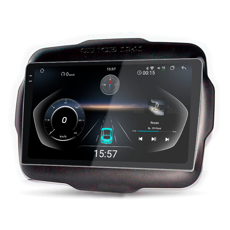 Android head unit Abyss Audio WR-9179 for Jeep RENEGADE 2016-2018