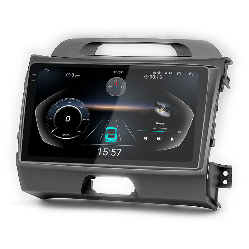 Odtwarzacz CD/DVD Abyss Audio WR-9192 dla Kia Sportage (2010–2016)