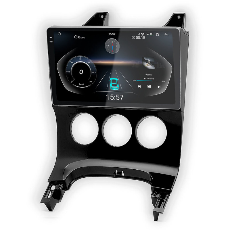 Android head unit Abyss Audio WR-9253 for Peugeot 3008 (Air Conditioning) 2013-2016