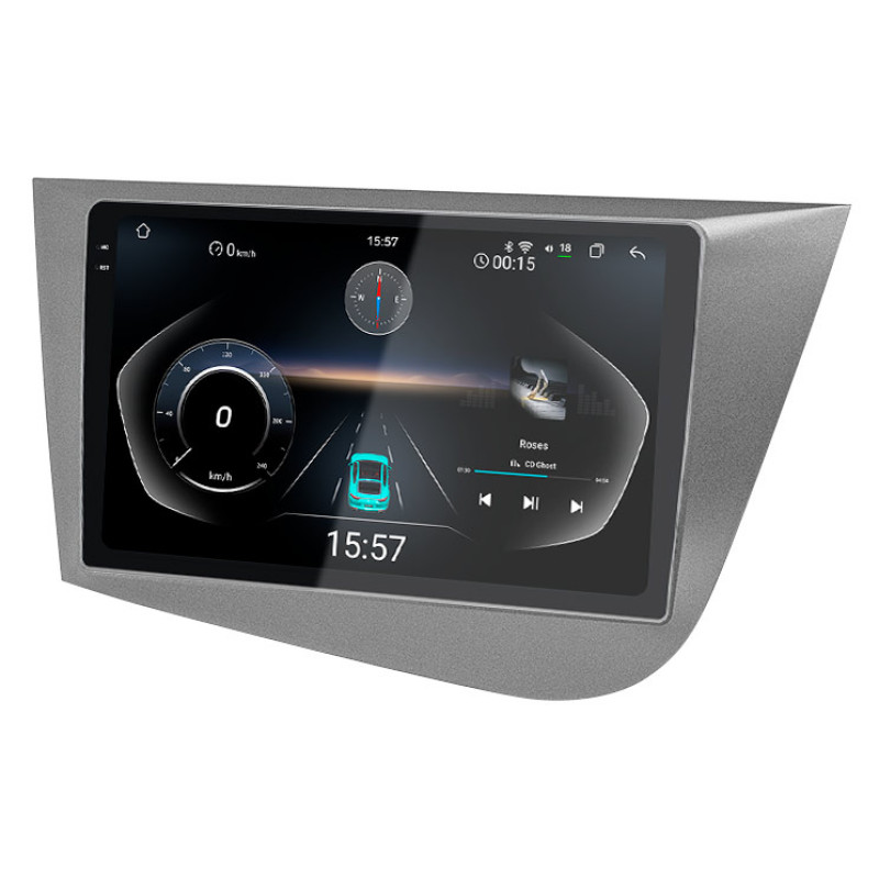 Android head unit Abyss Audio WR-9337 for Seat Leon 2005-2012