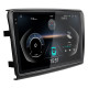 Android head unit Abyss Audio WR-0340 for Skoda SuperB 2008-2015