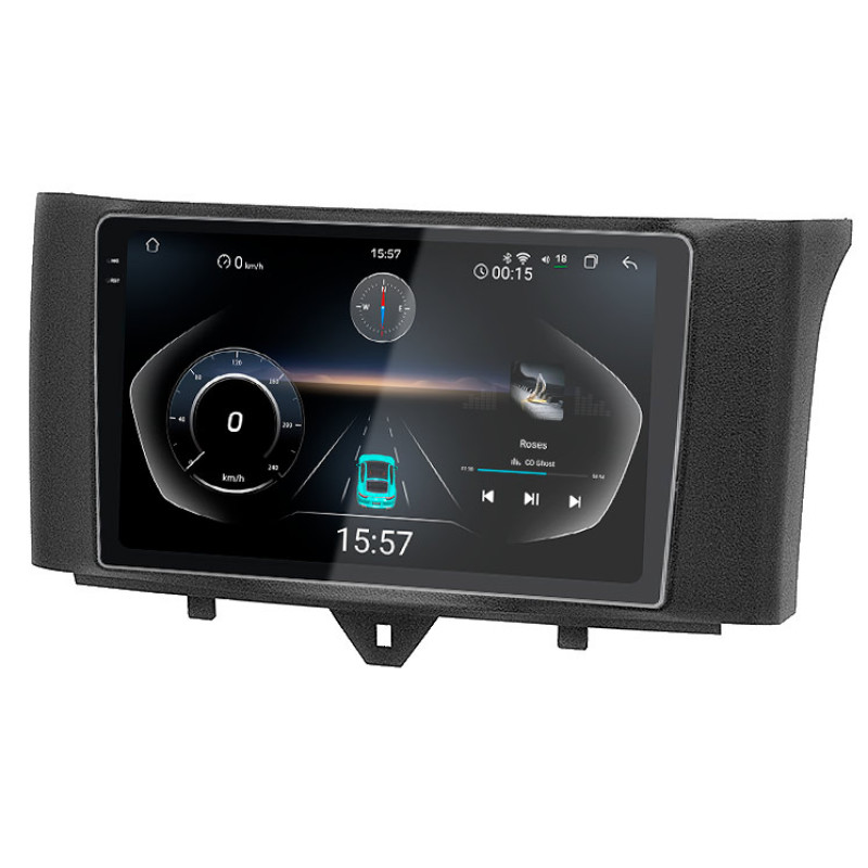 Android head unit Abyss Audio WR-9344 for Smart ForTwo 2011-2017