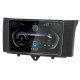 Android head unit Abyss Audio WR-9344 for Smart ForTwo 2011-2017