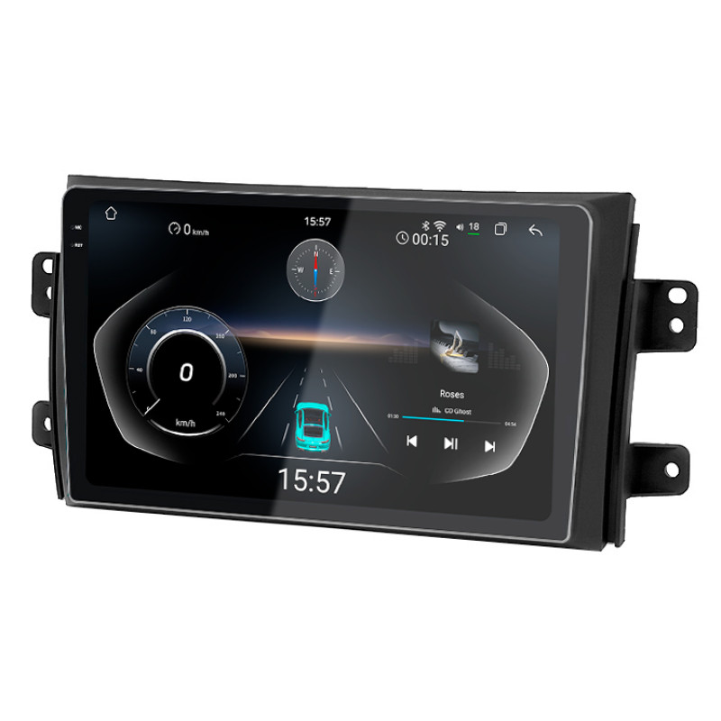 Android head unit Abyss Audio WR-9257 for Suzuki SX4 2006-2012