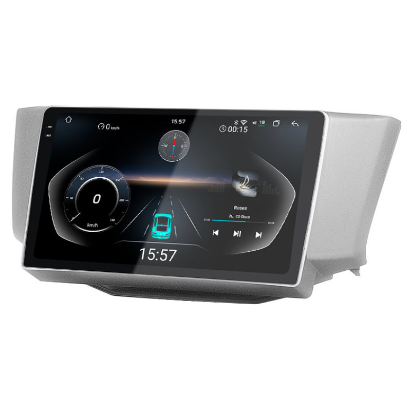 Android head unit Abyss Audio WR-0370 for Toyota Harrier 2003-2012