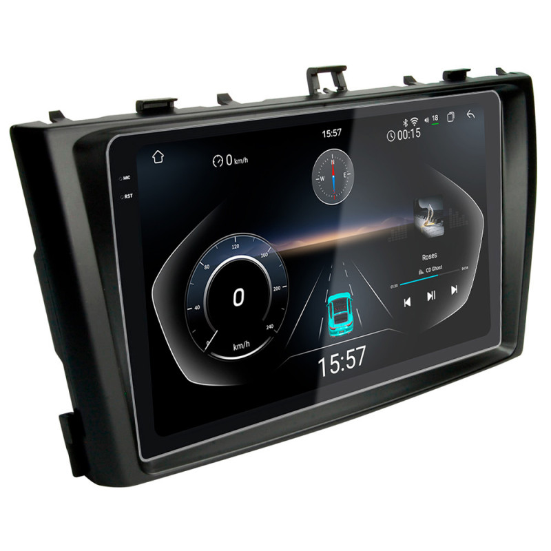 Android head unit Abyss Audio WR-9156 for Toyota Avensis T27 2011-2015
