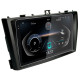 Android head unit Abyss Audio WR-9156 for Toyota Avensis T27 2011-2015