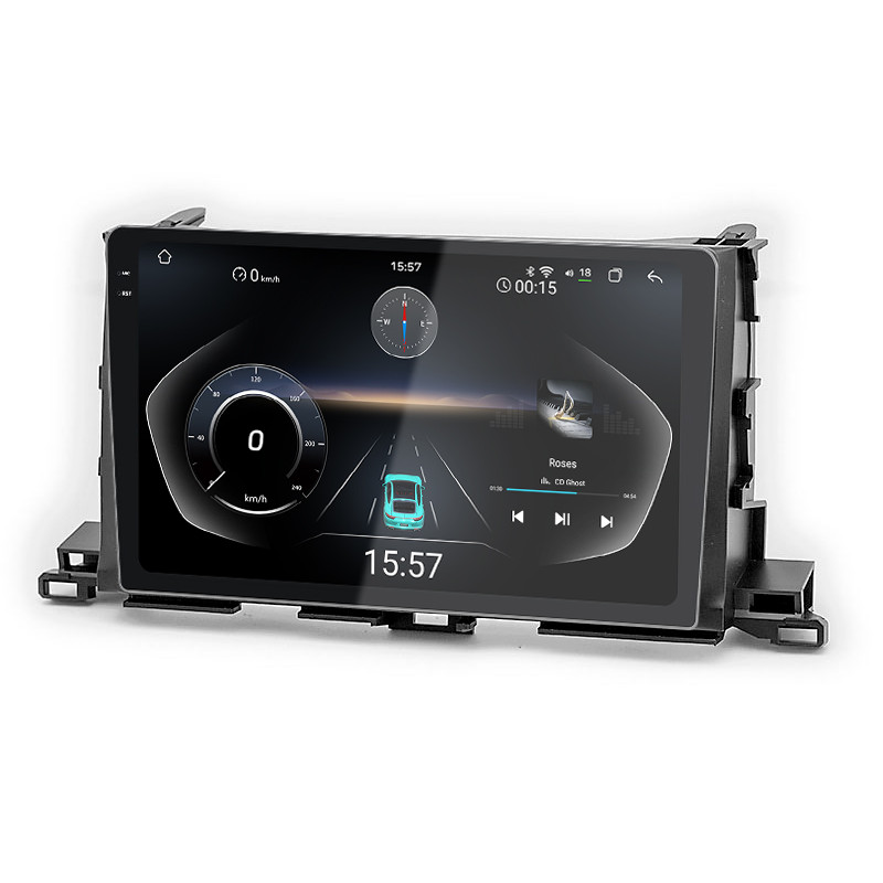Android head unit Abyss Audio WR-0133 for Toyota Highlander XU50 2015+