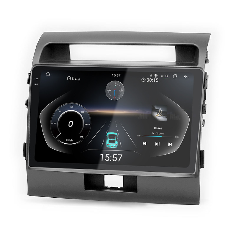 Android head unit Abyss Audio WR-0142 for Toyota LANDCRUISER 200 2008-2012