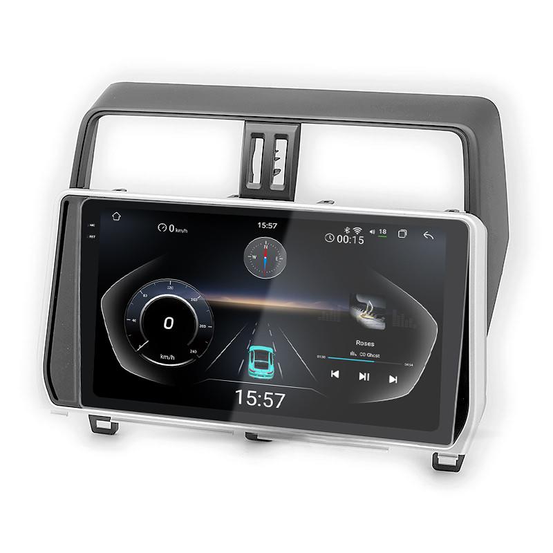 Android head unit Abyss Audio WR-0147 for Toyota PRADO J150 2018+