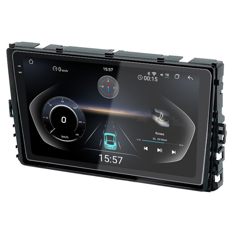 Android head unit Abyss Audio WR-9383 for Volkswagen Arteon / Atlas / Bora / Caravelle, Transporter (T6) / CC / Golf / Jetta / Passat / Polo / Teramont / Tiguan 2017+