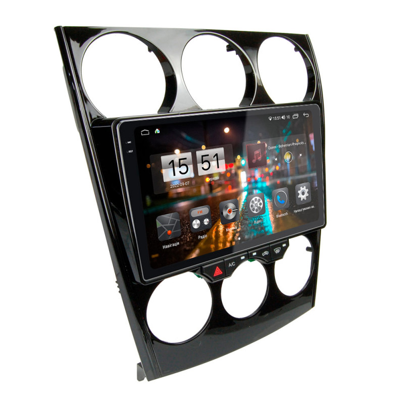 Android head unit Abyss Audio QXR-9232 for Mazda 6 (GG/GY) 2002-2008