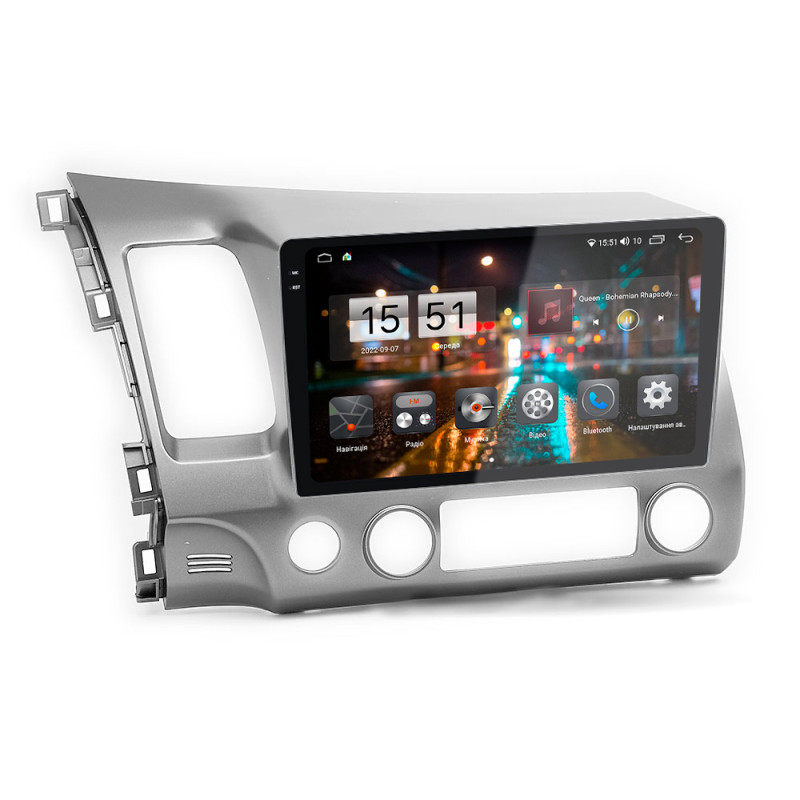 Štátní magnetofon Abyss Audio QXR-0159 pro Honda Civic 2006–2011