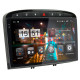 Android head unit Abyss Audio QXR-9236 for Peugeot 408 2011-2017