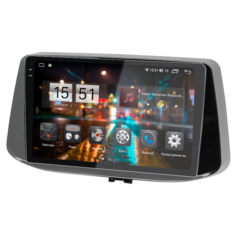 Android head unit Abyss Audio QXR-0223 for Hyundai i30 2017-2018