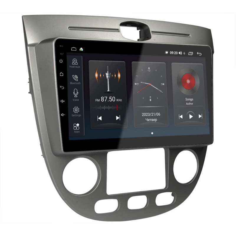 Android head unit Abyss Audio SP-9274 for Chevrolet Lacetti (Hatchback-Wagon) 2004-2013