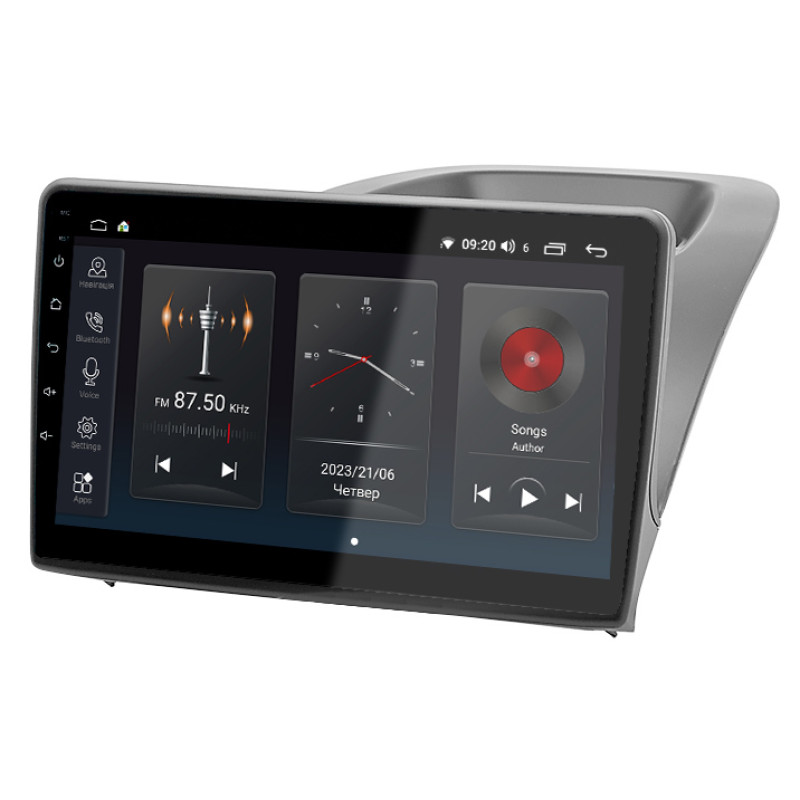 Android head unit Abyss Audio SP-0289 for Ford EcoSport 2017+