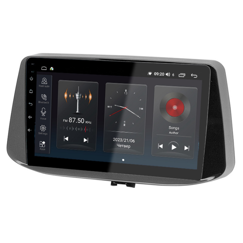 Android head unit Abyss Audio SP-0223 for Hyundai i30 2017-2018