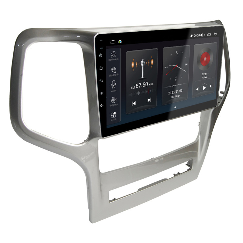 Android head unit Abyss Audio SP-9295 for Jeep Grand Cherokee 2011-2013