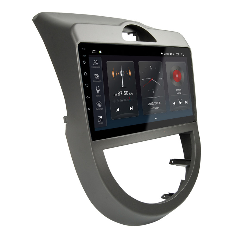 Android head unit Abyss Audio SP-9201 for KIA Soul 2008-2011