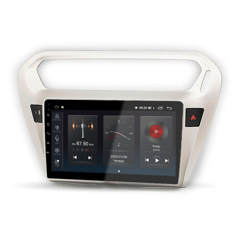 Štátní audio systém Abyss Audio SP-9234 pro Peugeot 301 (2012–2017)