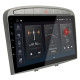 Android head unit Abyss Audio SP-9236 for Peugeot 408 2011-2017