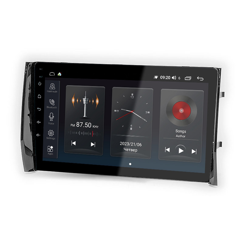 Android head unit Abyss Audio SP-0114 for Skoda KODIAQ 2017 2017+